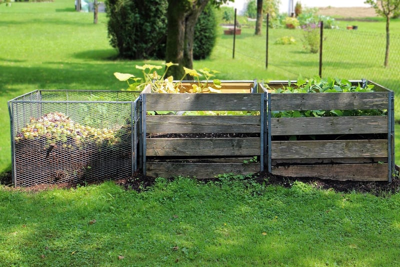 DIY Compost Bin